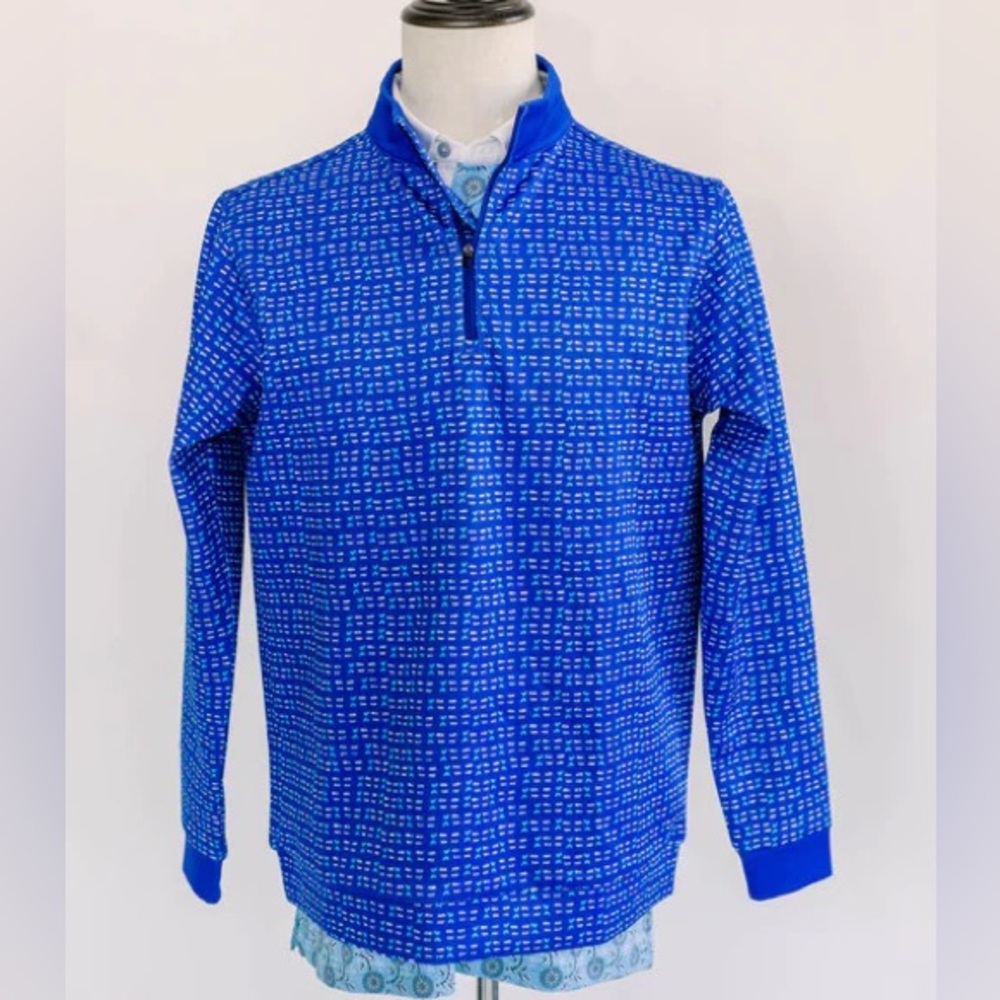Herman Dunn Charles Quarter Zip